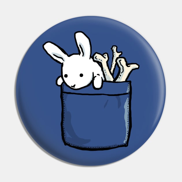 Rabbit Pin by CrumblinCookie