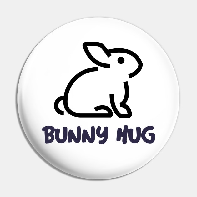 Bunnyhug Pin by Canada Tees