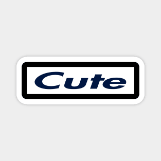 SUPER CUTE LOGO Magnet