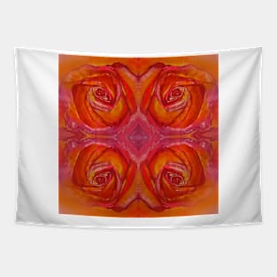 Vibrant Florals1 Tapestry