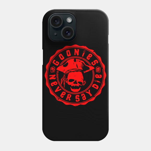 Goonies Phone Case by Durro