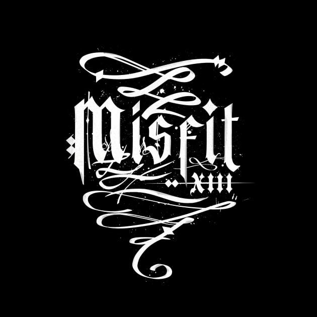 Misfit 13 by Kiboune