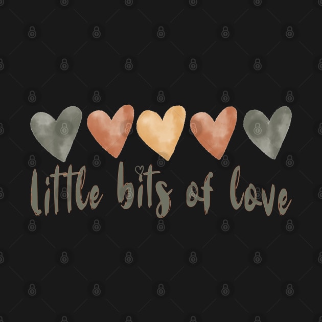 Little bits of love by The Favorita