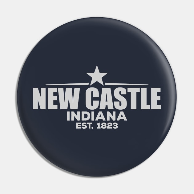 New Castle Indiana Pin by LocationTees