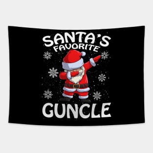 Santas Favorite Guncle Christmas Tapestry