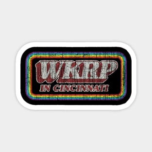 WKRP In Cincinnati Magnet