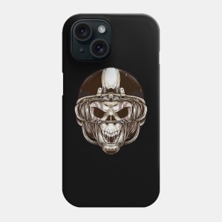 Football Skull Phone Case