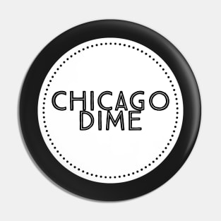 Chicago Dime 2017 Logo Pin