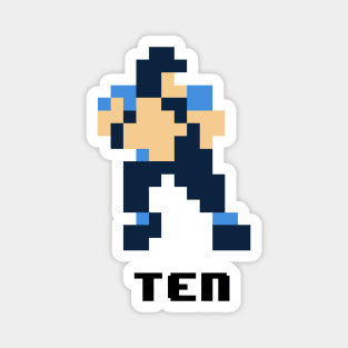 8-Bit Quarterback - Tennessee Magnet