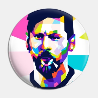 Messi Pop Art Pin