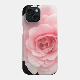 Pink Rose Flower Phone Case