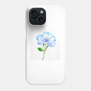 Watercolor Flower - Crystal Lake Phone Case