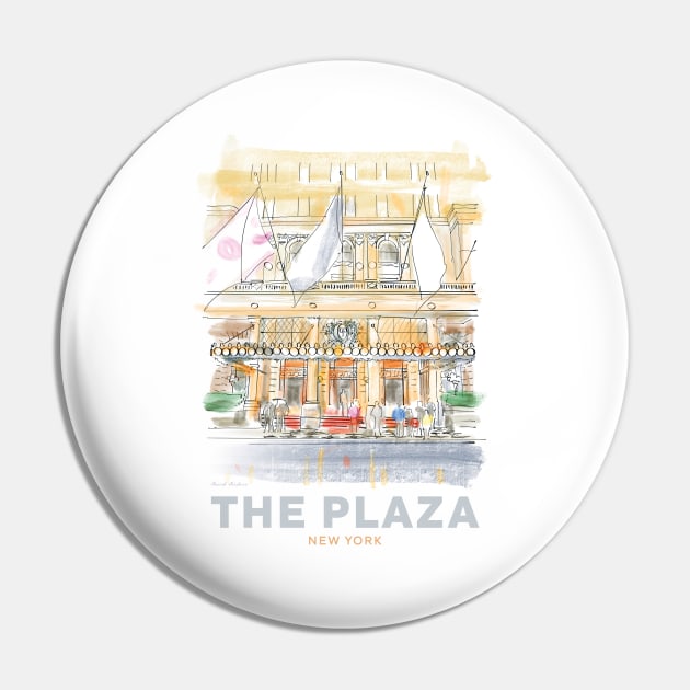 The Plaza Hotel New York Pin by markvickers41