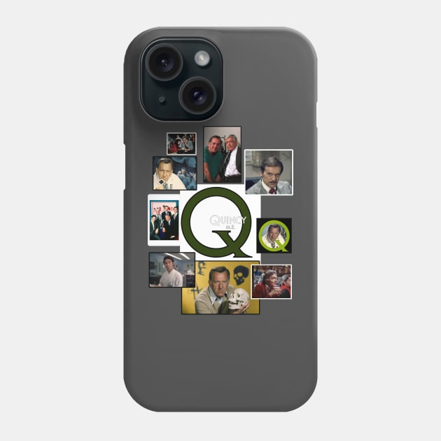 Quincy M.E. Phone Case by CS77