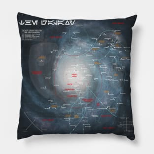 The Galaxy Pillow