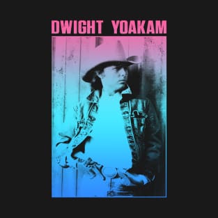 Dwight Yoakam // Vintage Style Design T-Shirt