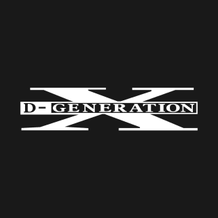 D-Generation X - 90s wrestling - Triple H - prowrestling T-Shirt