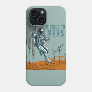 Mission To Mars Phone Case