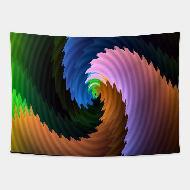 Spiral Ridges-Available As Art Prints-Mugs,Cases,T Shirts,Stickers,etc Tapestry by born30