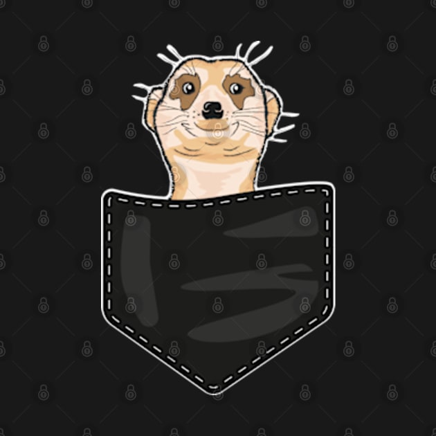 Meerkat in the pocket by IDesign23