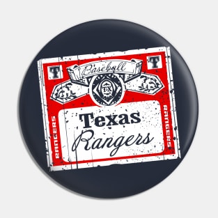 Vintage Rangers Beer Pin