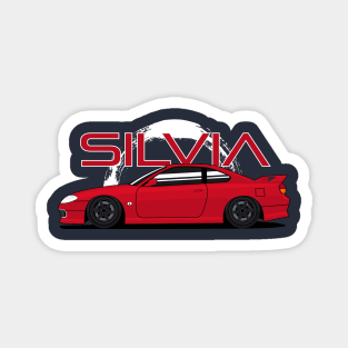 s15 silvia jdm car Magnet