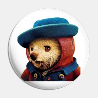 Adorable Paddington Bear Pin