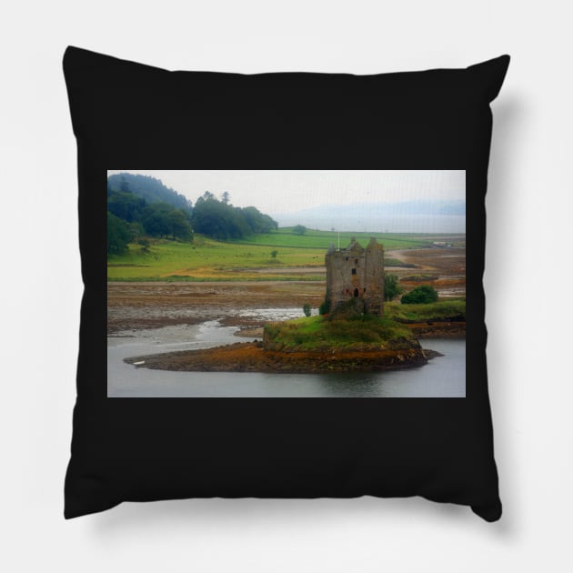 Caisted An Stalcaire Pillow by RedHillDigital