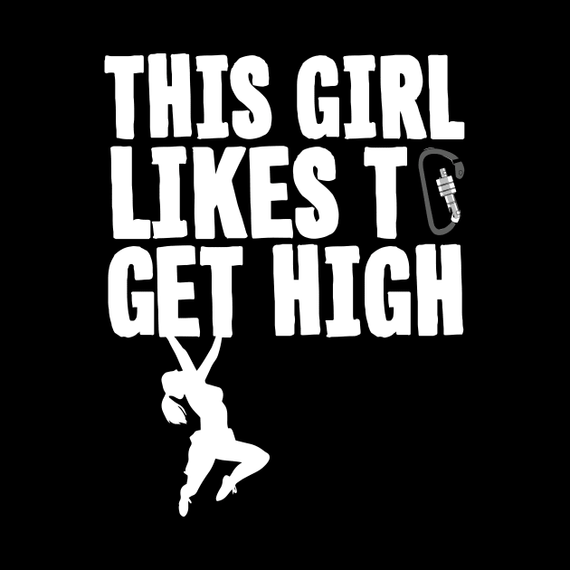 Rock Climbing - This Girl Likes To Get High by thingsandthings