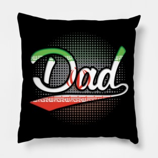 Iranian Cat Dad - Gift for Iranian Cat From Iran Pillow