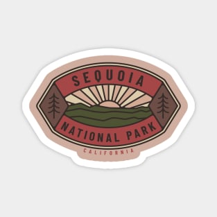 Sequoia National Park Magnet