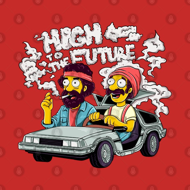 High To The Future by alluslang