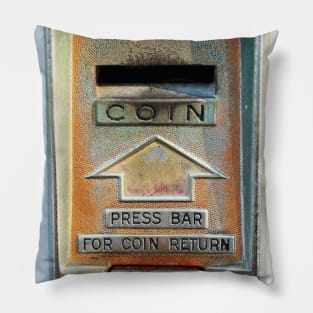 Coin Slot Pillow