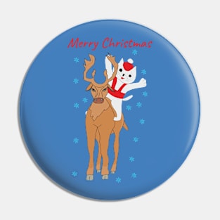 Merry Christmas Pin