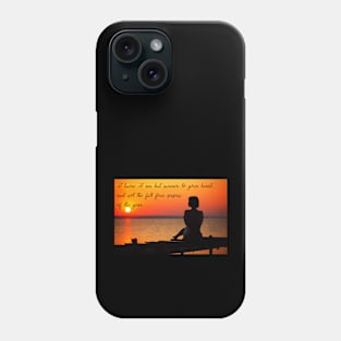 Summer to your heart Phone Case