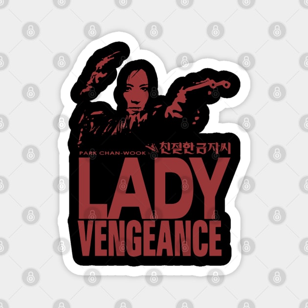 Lady Vengeance Magnet by Grayson888