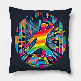 Take On the 80's Pillow