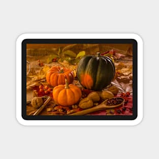 Fall Food 3 Magnet