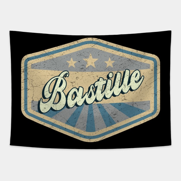 vintage Bastille Tapestry by KOKOS PAPA