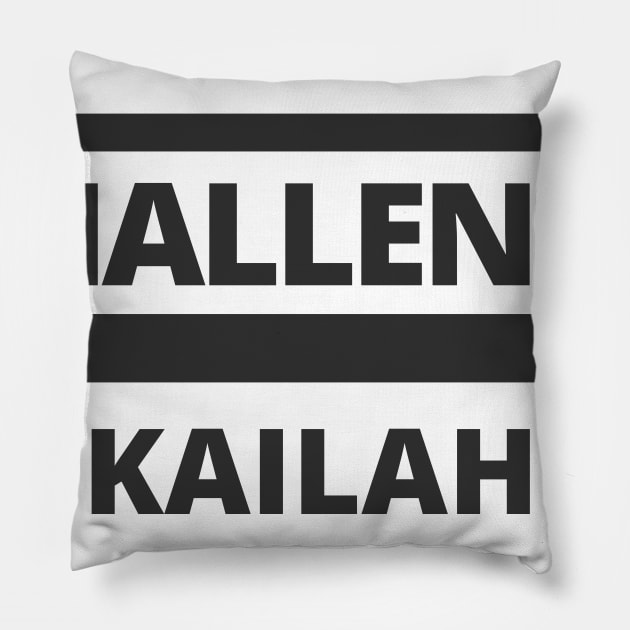 Kailah Pillow by ryanmcintire1232