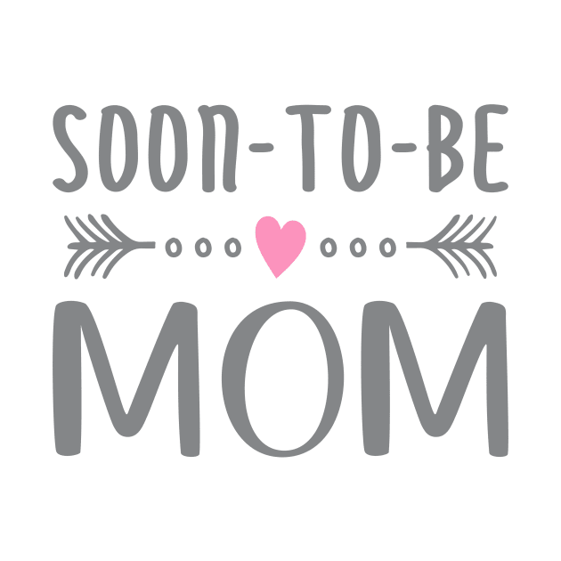 Soon To Be Mom Mother's Day Calligraphy Quote by Jasmine Anderson