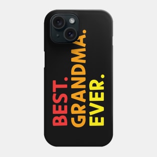 Best Grandma Phone Case