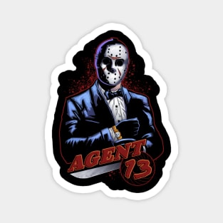 Agent 13 Magnet