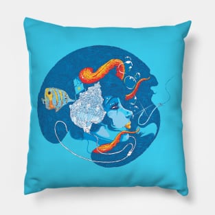 Siren song Pillow