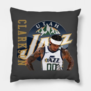 Jordan Clarkson Pillow