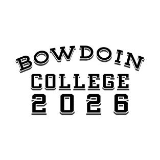 Bowdoin College Class of 2026 T-Shirt