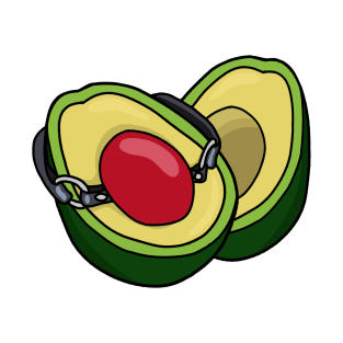 Kinky Avocado T-Shirt