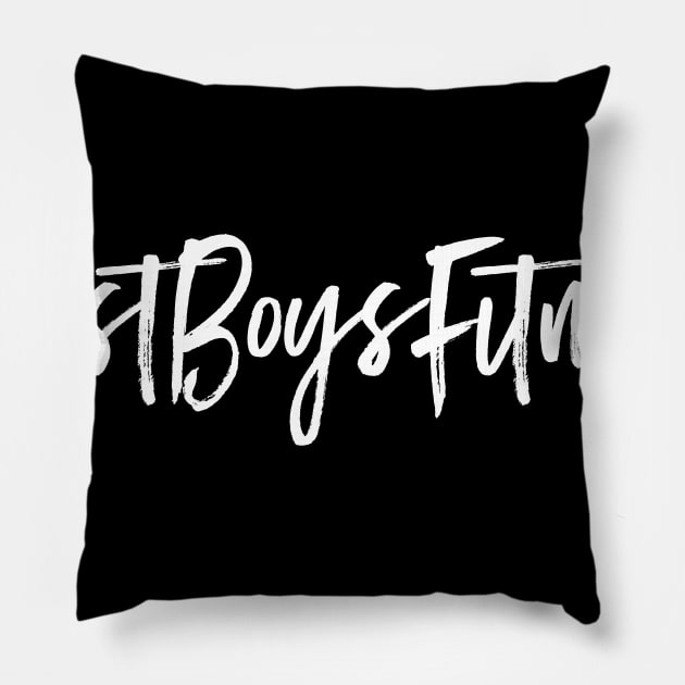 #LostBoysFitness Logo Pillow by LostBoysFitness