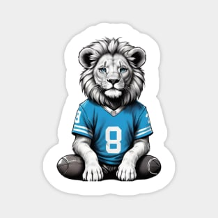 detroit lions Magnet