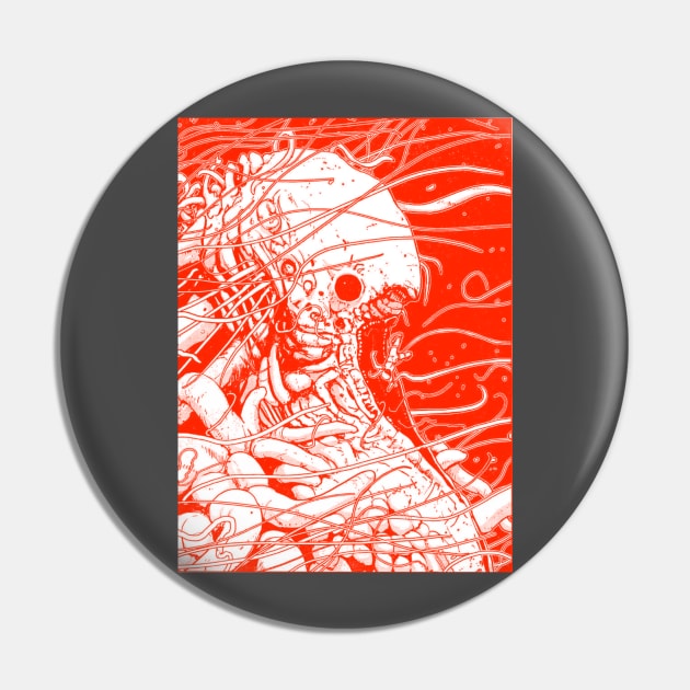 Knights of Sidonia - Gauna Pin by MMXX